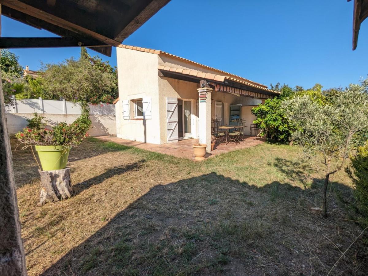 Maisonnette Kalis Calme Avec Climatisation Parking Jardin Cadre Campagne Plages A Pieds Bandol Bagian luar foto