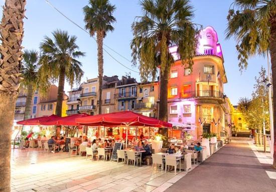 Maisonnette Kalis Calme Avec Climatisation Parking Jardin Cadre Campagne Plages A Pieds Bandol Bagian luar foto