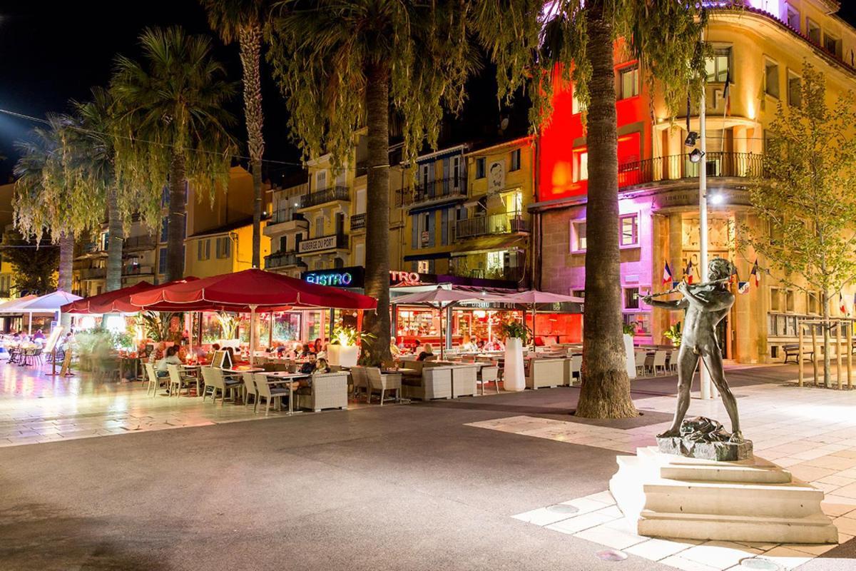 Maisonnette Kalis Calme Avec Climatisation Parking Jardin Cadre Campagne Plages A Pieds Bandol Bagian luar foto