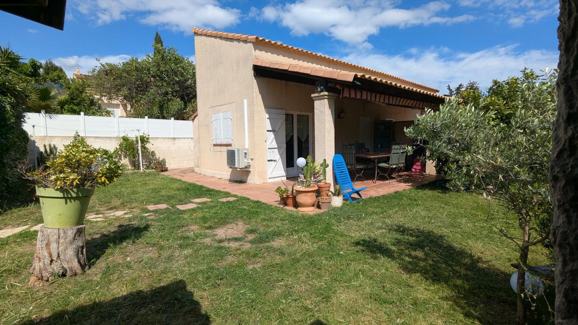 Maisonnette Kalis Calme Avec Climatisation Parking Jardin Cadre Campagne Plages A Pieds Bandol Bagian luar foto